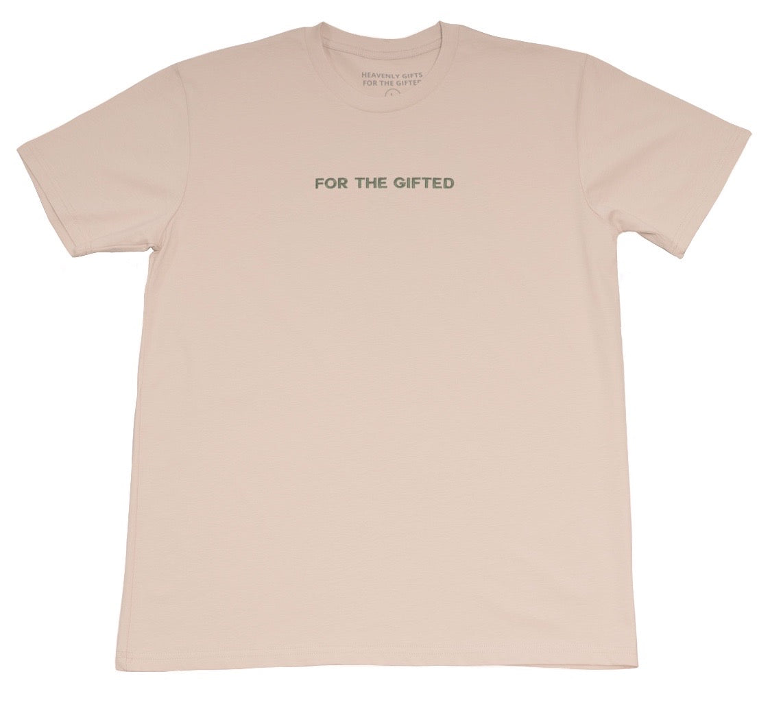 FTG Tee - Bone/Green Edition