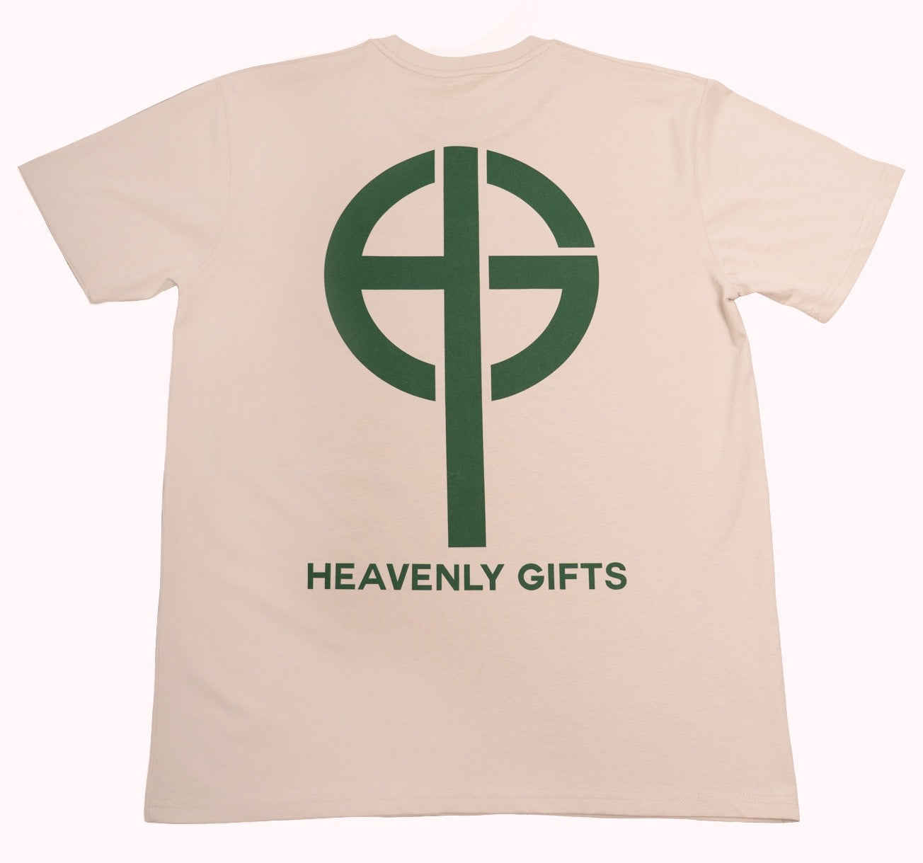 FTG Tee - Bone/Green Edition
