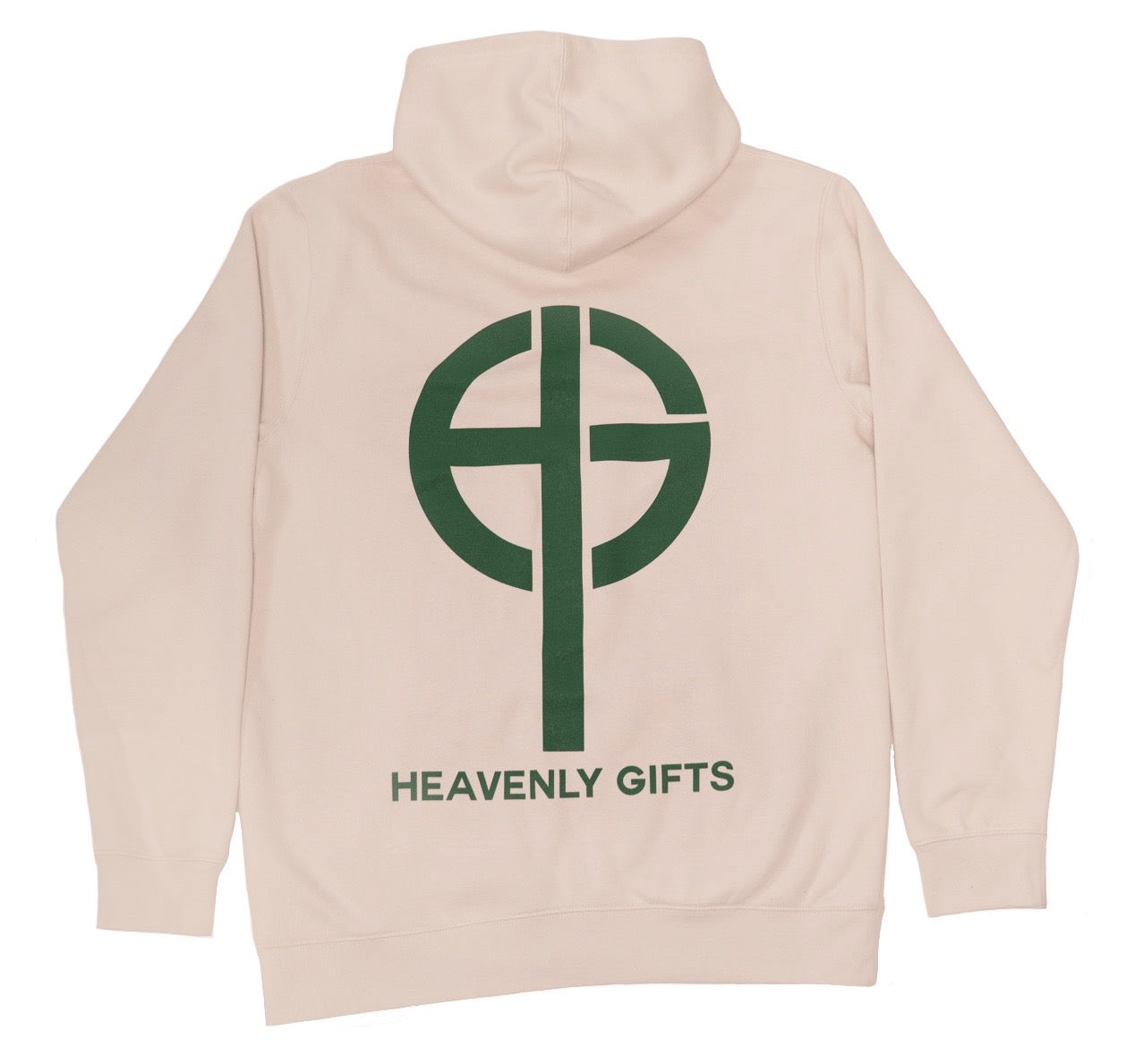 FTG Hoodie - Bone/Green Edition