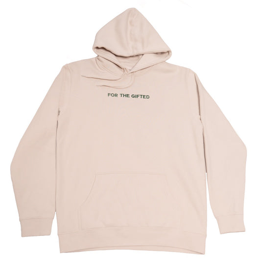 FTG Hoodie - Bone/Green Edition
