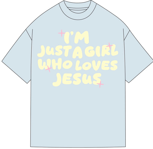 Blue Ladies Love Tee!